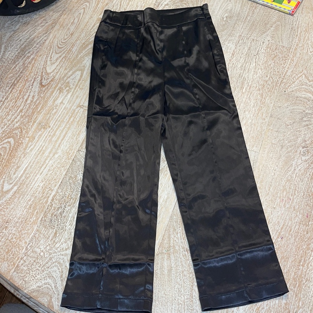 NWOT Fashion Nova Girls SIZE 5 Mini Flare Everyday Pant black